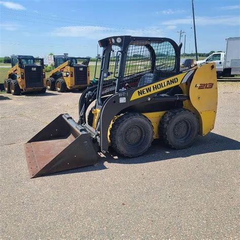 l215 new holland skid steer|new holland l213 for sale.